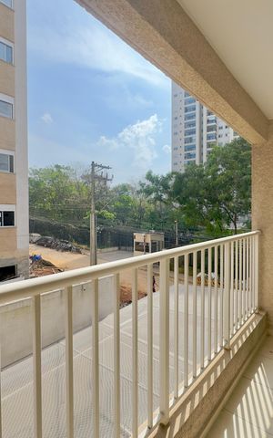Apartamento para alugar com 44m², 2 quartos e 1 vaga Apartamento para alugar com 44m², 2 quartos e 1 vagaVaranda