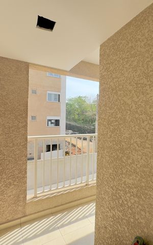 Apartamento para alugar com 44m², 2 quartos e 1 vaga Apartamento para alugar com 44m², 2 quartos e 1 vagaÁrea de Serviço