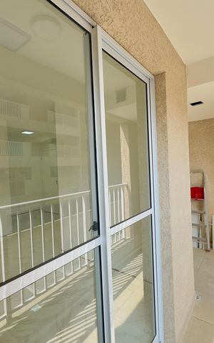 Apartamento para alugar com 44m², 2 quartos e 1 vaga Apartamento para alugar com 44m², 2 quartos e 1 vagaVaranda