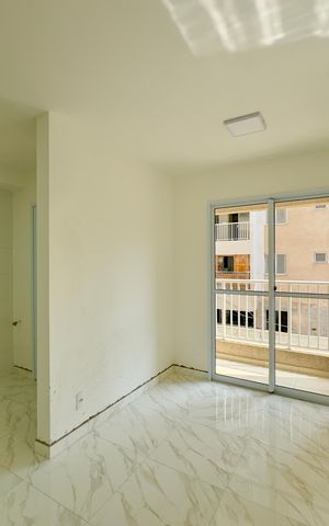 Apartamento para alugar com 44m², 2 quartos e 1 vaga Apartamento para alugar com 44m², 2 quartos e 1 vagaSala