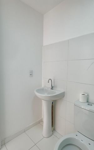 Apartamento para alugar com 44m², 2 quartos e 1 vaga Apartamento para alugar com 44m², 2 quartos e 1 vagaBanheiro