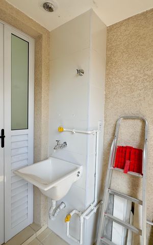 Apartamento para alugar com 44m², 2 quartos e 1 vaga Apartamento para alugar com 44m², 2 quartos e 1 vagaÁrea de Serviço