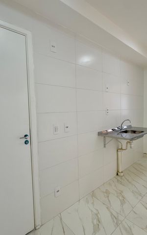 Apartamento para alugar com 44m², 2 quartos e 1 vaga Apartamento para alugar com 44m², 2 quartos e 1 vagaCozinha
