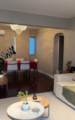 Apartamento para alugar com 125m², 3 quartos e 2 vagas Apartamento para alugar com 125m², 3 quartos e 2 vagasSala