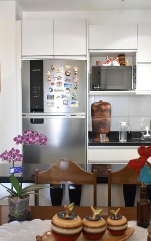 Apartamento à venda com 65m², 2 quartos e 1 vagaCozinha
