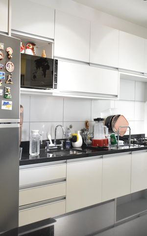 Apartamento à venda com 65m², 2 quartos e 1 vagaCozinha
