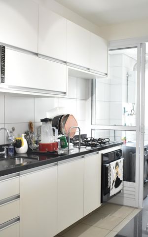 Apartamento à venda com 65m², 2 quartos e 1 vagaCozinha