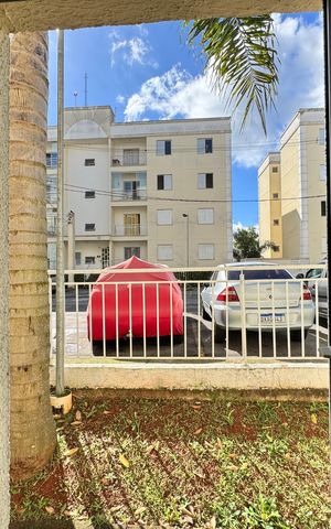 Apartamento para alugar com 70m², 3 quartos e 1 vaga