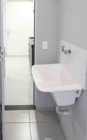 Apartamento para alugar com 41m², 2 quartos e 1 vaga Apartamento para alugar com 41m², 2 quartos e 1 vagaÁrea de Serviço