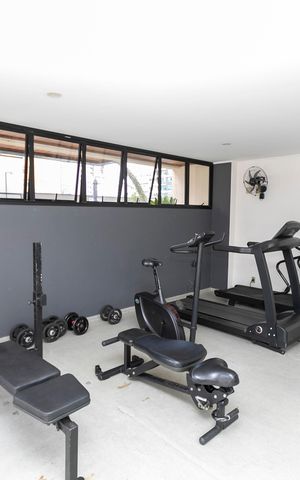 Apartamento para alugar com 60m², 1 quarto e 1 vaga Apartamento para alugar com 60m², 1 quarto e 1 vagaÁREA COMUM - ACADEMIA