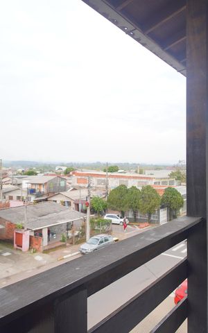 Apartamento à venda com 65m², 2 quartos e 2 vagasvaranda do Quarto 2