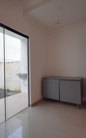 Casa para alugar com 81m², 2 quartos e 1 vagaCozinha