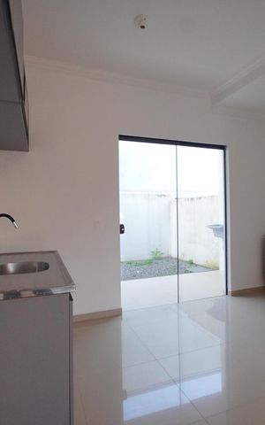 Casa para alugar com 81m², 2 quartos e 1 vagaCozinha