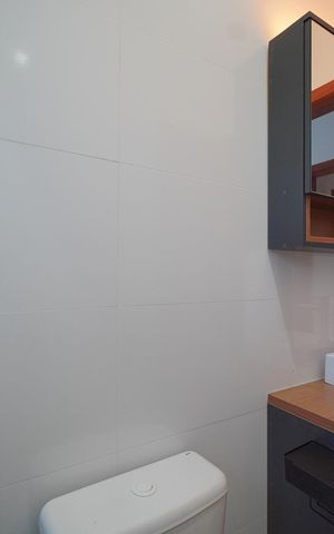 Casa para alugar com 81m², 2 quartos e 1 vagaBanheiro da Suíte 2