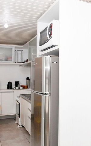 Apartamento para alugar com 120m², 2 quartos e sem vagaCozinha 