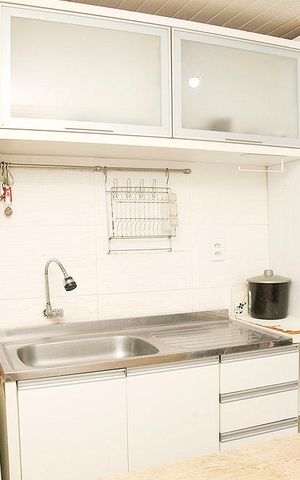 Apartamento à venda com 120m², 2 quartos e sem vagaCozinha 