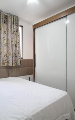 Apartamento para alugar com 37m², 2 quartos e sem vagaQuarto 1