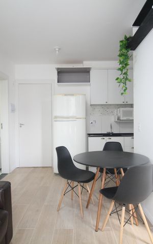 Apartamento para alugar com 37m², 2 quartos e sem vagaSala