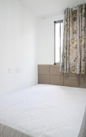 Apartamento para alugar com 37m², 2 quartos e sem vagaQuarto 1