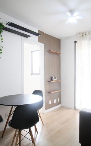 Apartamento para alugar com 37m², 2 quartos e sem vagaSala
