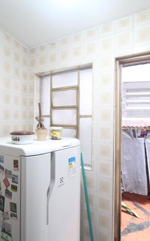 Apartamento à venda com 61m², 2 quartos e sem vagaCozinha