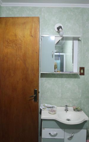 Apartamento à venda com 61m², 2 quartos e sem vagaBanheiro
