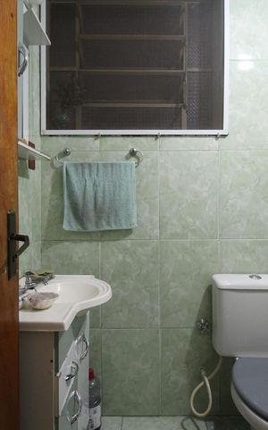 Apartamento à venda com 61m², 2 quartos e sem vagaBanheiro