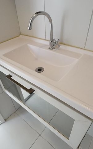 Apartamento à venda com 39m², 2 quartos e sem vagaBanheiro