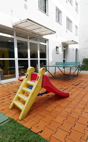 Apartamento à venda com 39m², 2 quartos e sem vagaPlayground