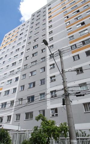 Apartamento à venda com 39m², 2 quartos e sem vagaFachada
