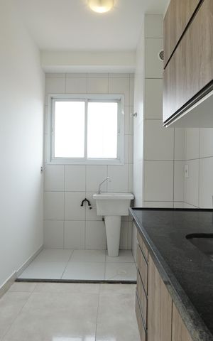 Apartamento à venda com 39m², 2 quartos e sem vagaCozinha