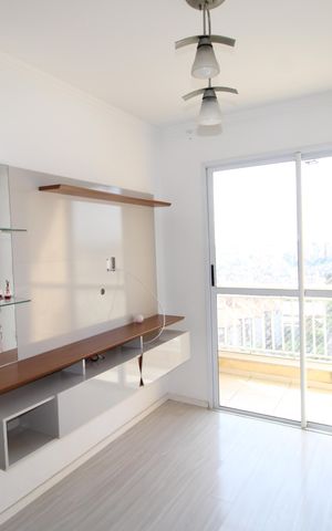 Apartamento para alugar com 50m², 2 quartos e 1 vagaSala