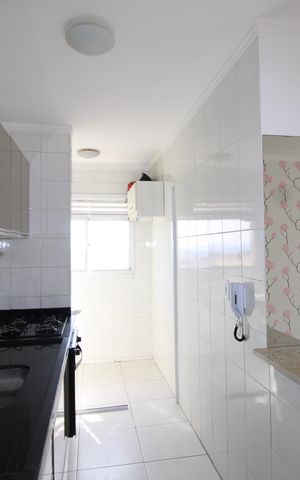Apartamento para alugar com 50m², 2 quartos e 1 vagaCozinha