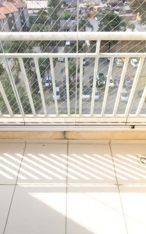 Apartamento para alugar com 50m², 2 quartos e 1 vagaVaranda da sala