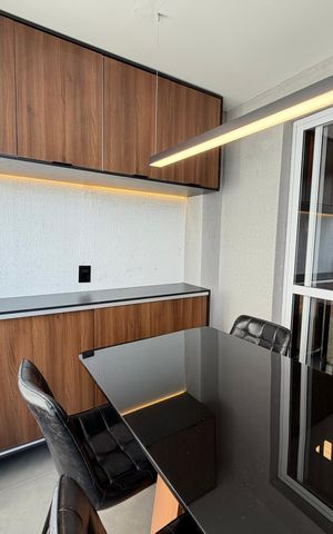 Studio para alugar com 26m², 1 quarto e sem vagaSacada