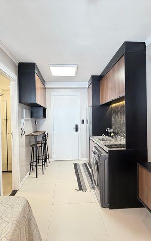 Studio para alugar com 26m², 1 quarto e sem vagaStudio