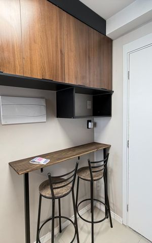 Studio para alugar com 26m², 1 quarto e sem vagaStudio