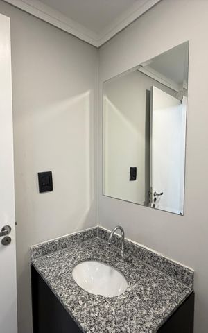 Studio para alugar com 26m², 1 quarto e sem vagaBanheiro