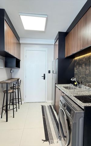 Studio para alugar com 26m², 1 quarto e sem vagaStudio