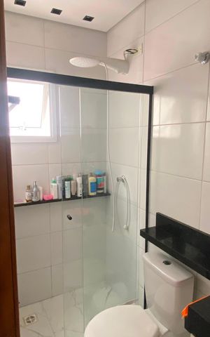 Apartamento para alugar com 100m², 2 quartos e 1 vaga Apartamento para alugar com 100m², 2 quartos e 1 vagaBanheiro