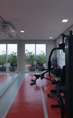 Studio à venda com 32m², 1 quarto e sem vagaÁrea comum - Academia