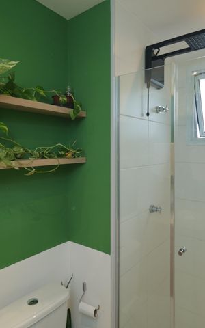 Studio à venda com 32m², 1 quarto e sem vagaBanheiro