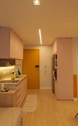 Studio à venda com 32m², 1 quarto e sem vagaStudio
