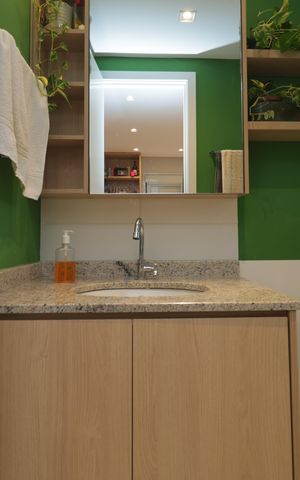 Studio à venda com 32m², 1 quarto e sem vagaBanheiro