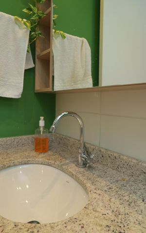 Studio à venda com 32m², 1 quarto e sem vagaBanheiro