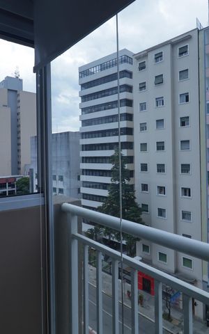 Studio à venda com 32m², 1 quarto e sem vagaStudio