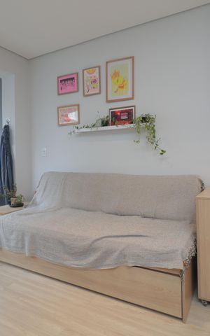 Studio à venda com 32m², 1 quarto e sem vagaStudio
