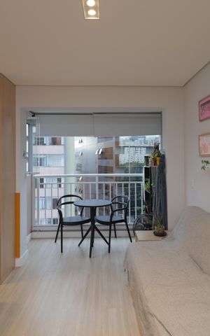 Studio à venda com 32m², 1 quarto e sem vagaStudio