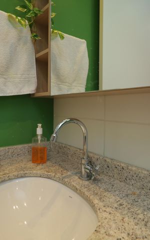 Studio à venda com 32m², 1 quarto e sem vagaBanheiro