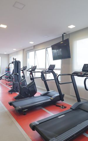Studio à venda com 32m², 1 quarto e sem vagaÁrea comum - Academia